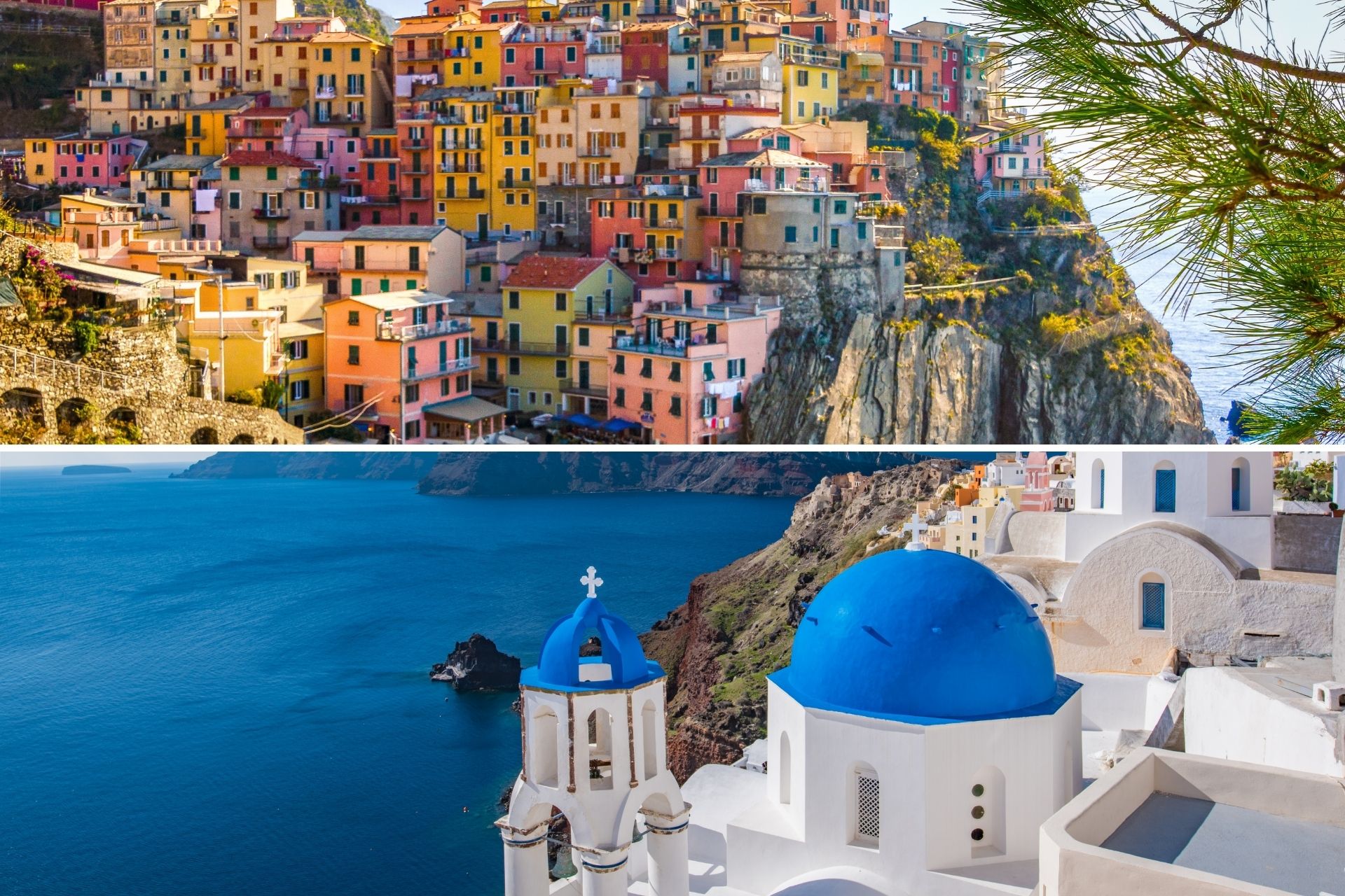 Italia Grecia turismo