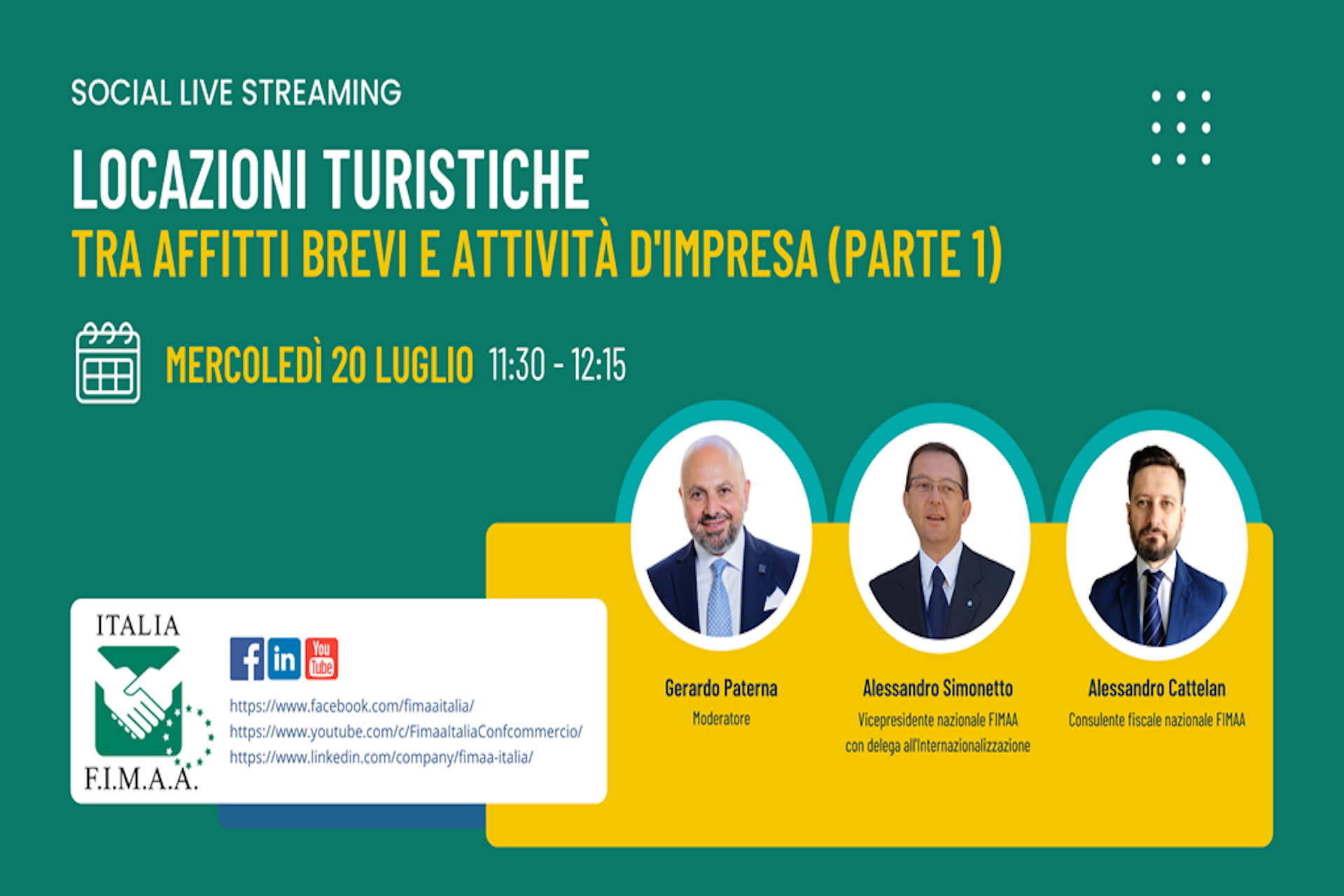 fimaa locazioni turistiche webinar