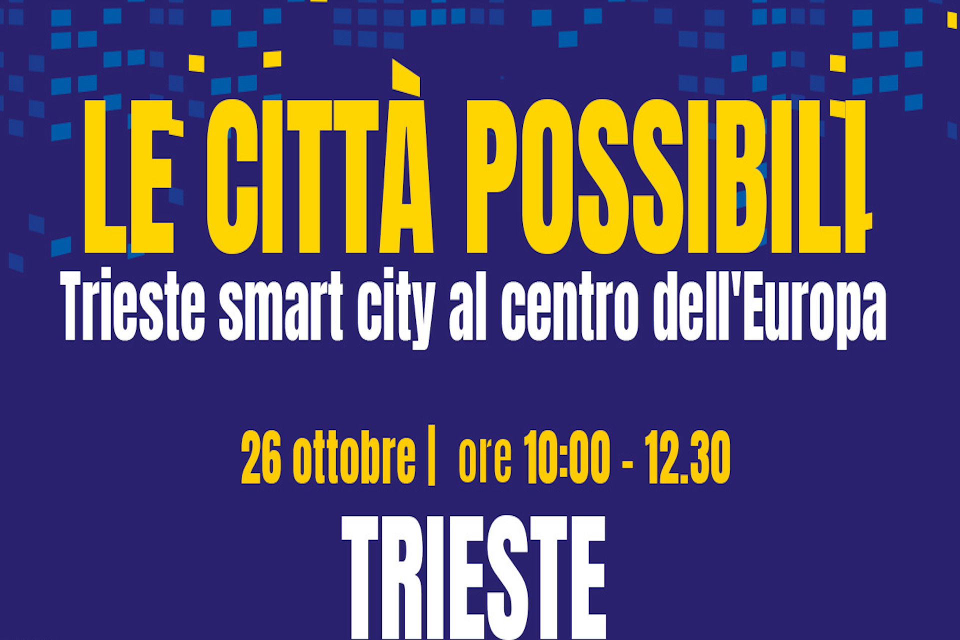 le citta possibili trieste 2022