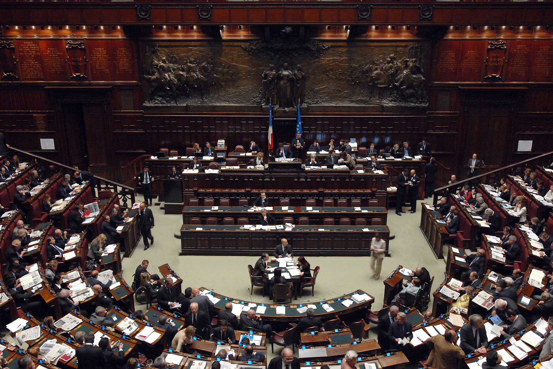 Montecitorio camera dei deputati
