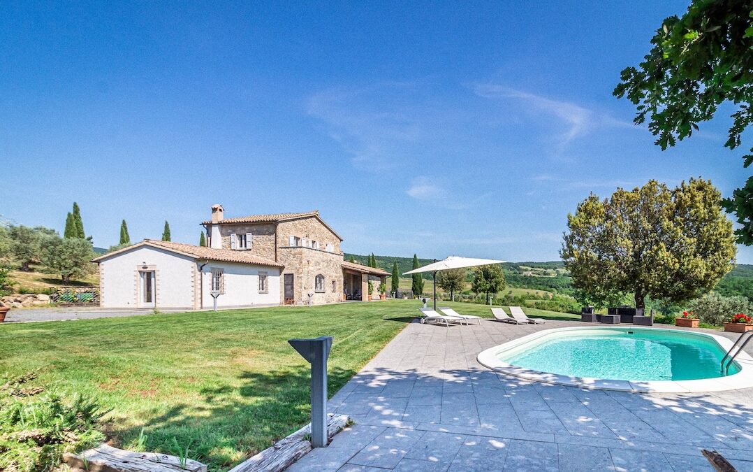 Stabile in Umbria e Toscana il mercato delle proprietà di prestigio nel ’23