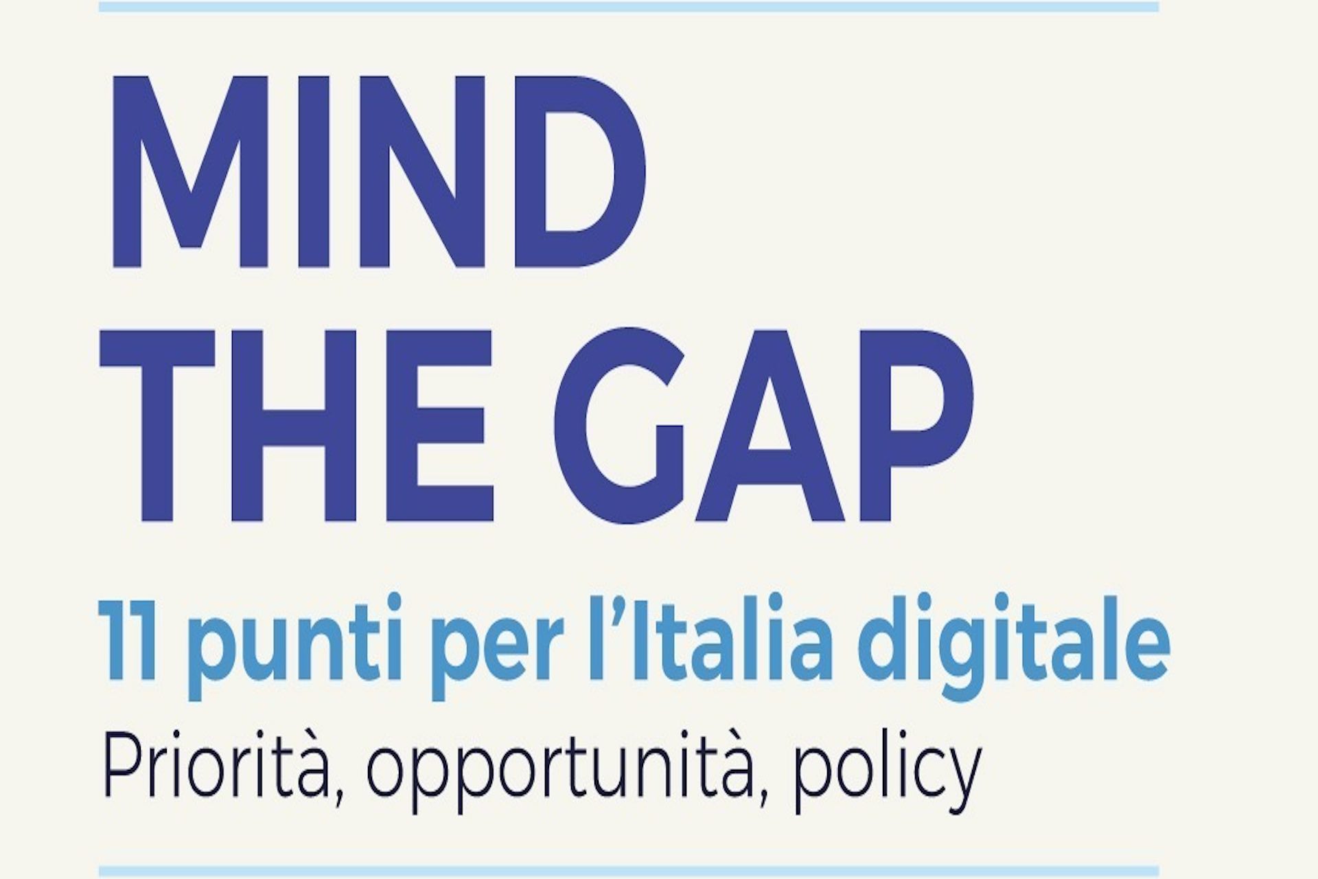 fondazione italia digitale mind the gap ok