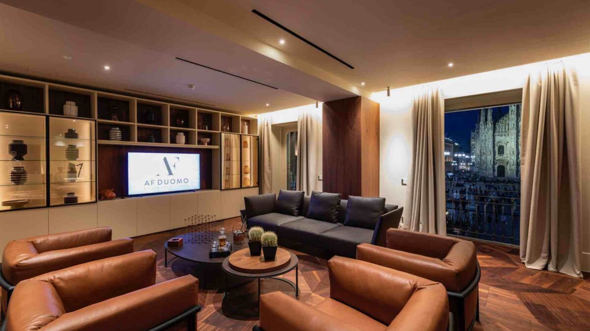 Contract district group prosegue nel mondo del luxury hospitality con Af Duomo a Milano