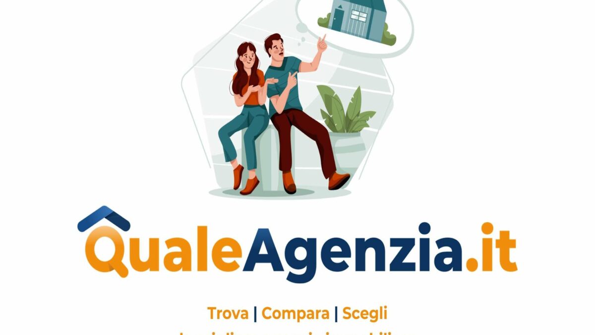 Nasce QualeAgenzia, startup proptech che compara  le agenzie immobiliari con l’Ai