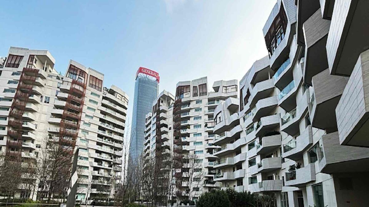 A Svicom la gestione del complesso luxury living Libeskind  a CityLife – Milano