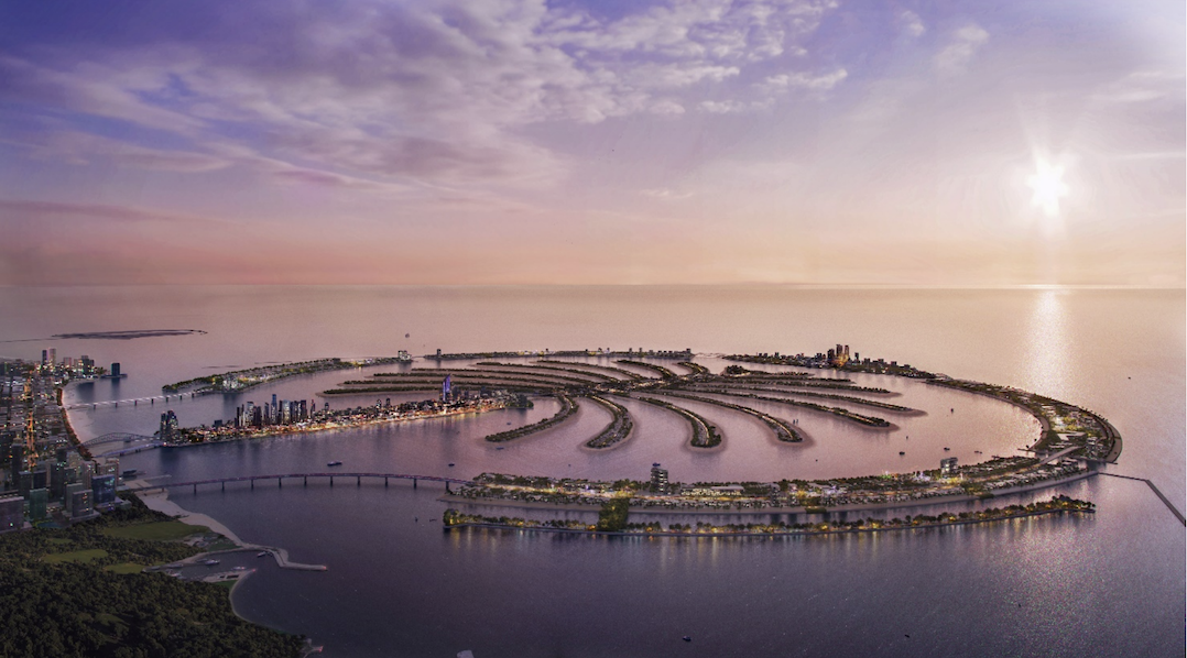 Tecma Solutions, fanno sold-out in poche ore le 450 ville sulla Palm Jebel Ali di Dubai