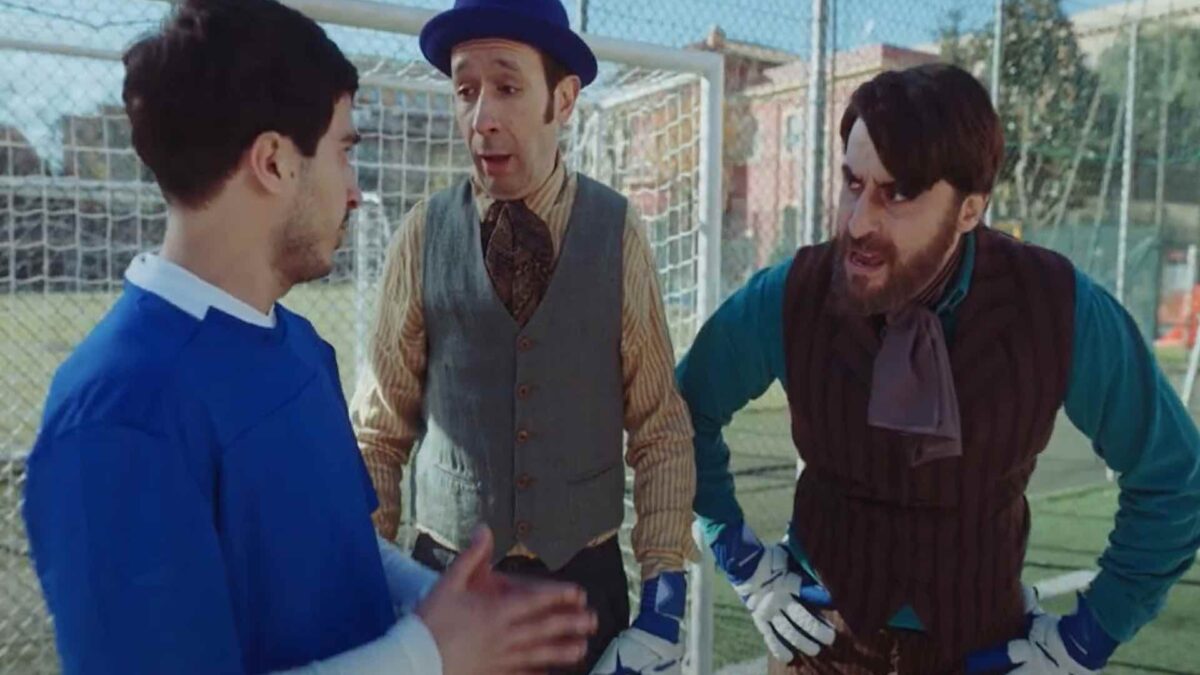 C’è un anticipo degli Europei di calcio nel nuovo spot tv di immobiliare.it