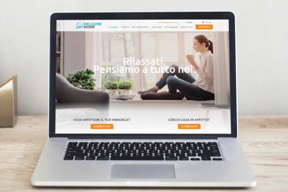 welcome home home page