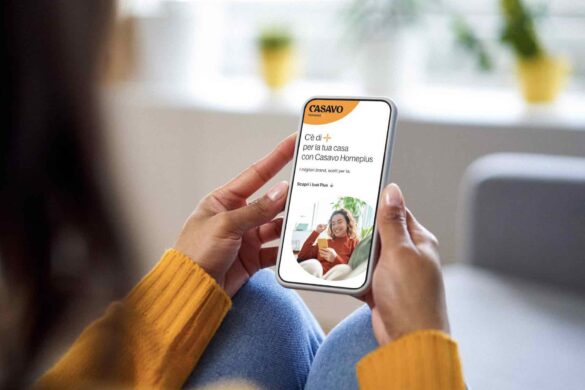 Casavo Homeplus app