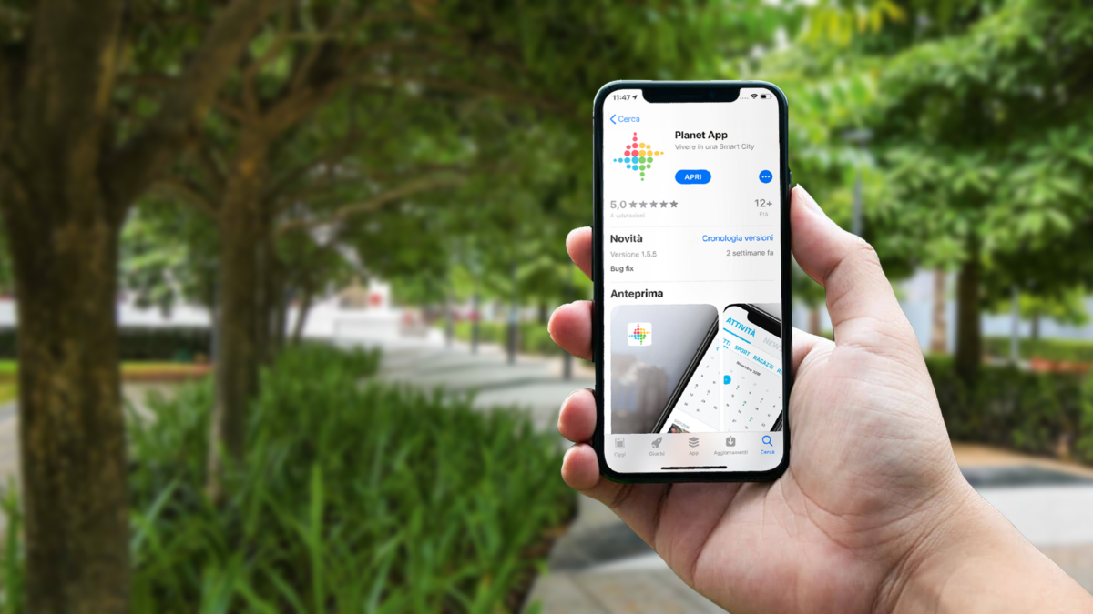 La Planet App arriva in Regio Parco