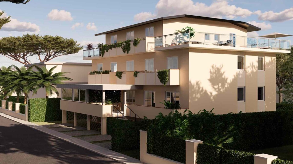 A Rexer la commercializzazione delle residenze Il fiore a Lido di Camaiore