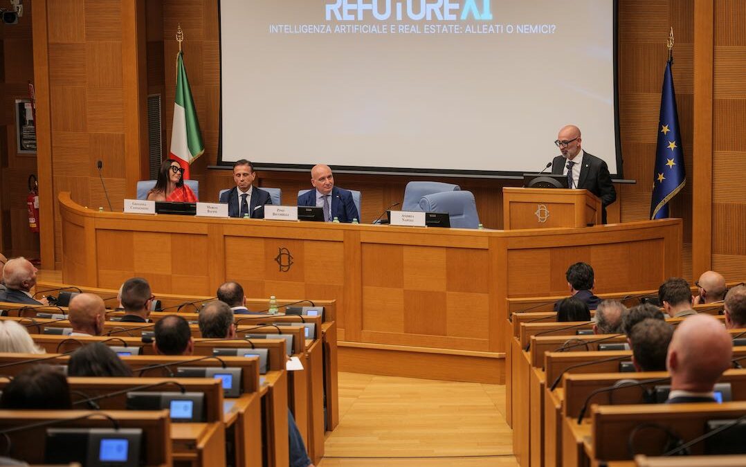 Ai e real estate amici o alleati: se ne è discusso al ReFuture Ai