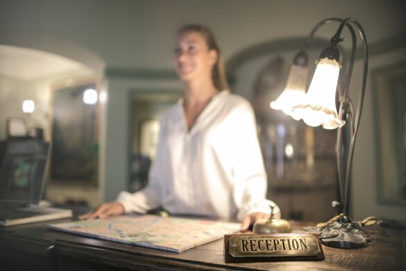 reception albergo