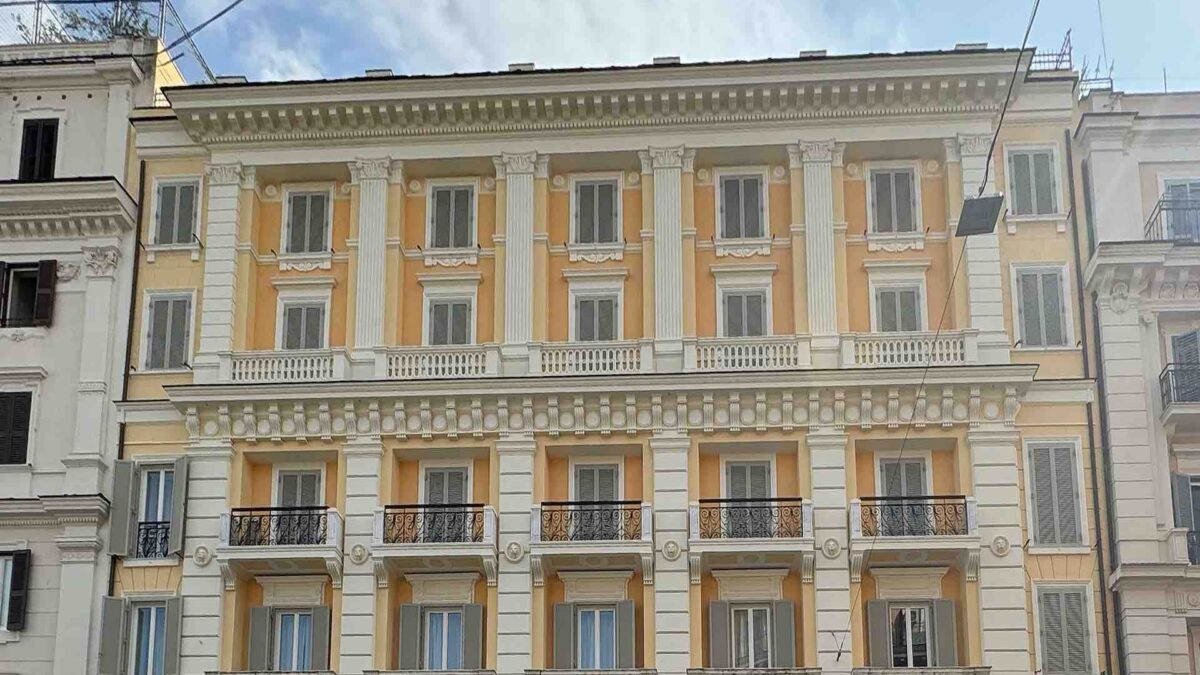 A Joivy la gestione di un cielo terra luxury nel centro di Roma