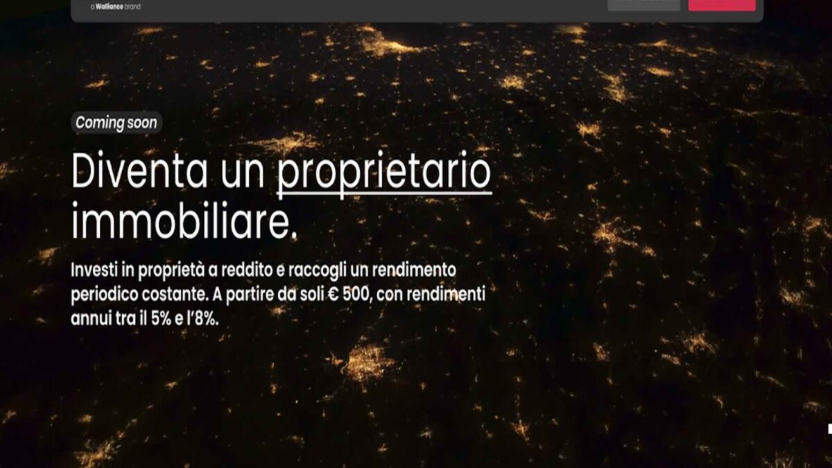 Walliance lancia Landlord ed entra nel mercato degli affitti