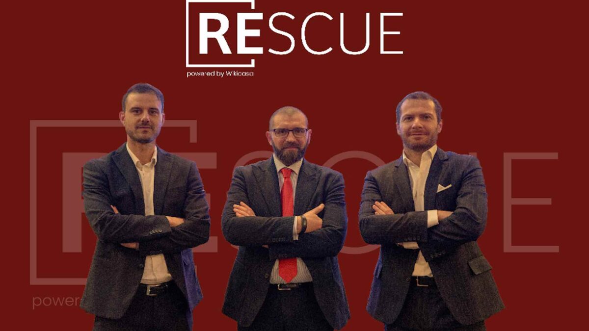Wikicasa auction si evolve nel progetto Rescue