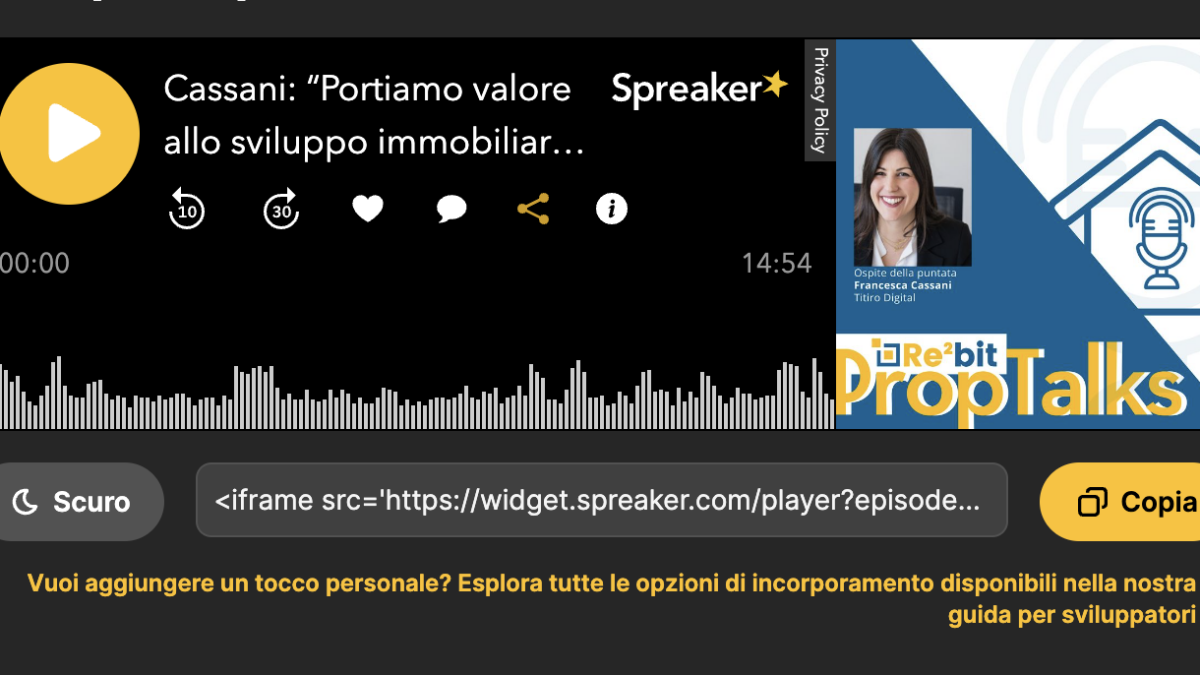 Cassani: “Portiamo valore allo sviluppo immobiliare con i nostri servizi tech integrati”