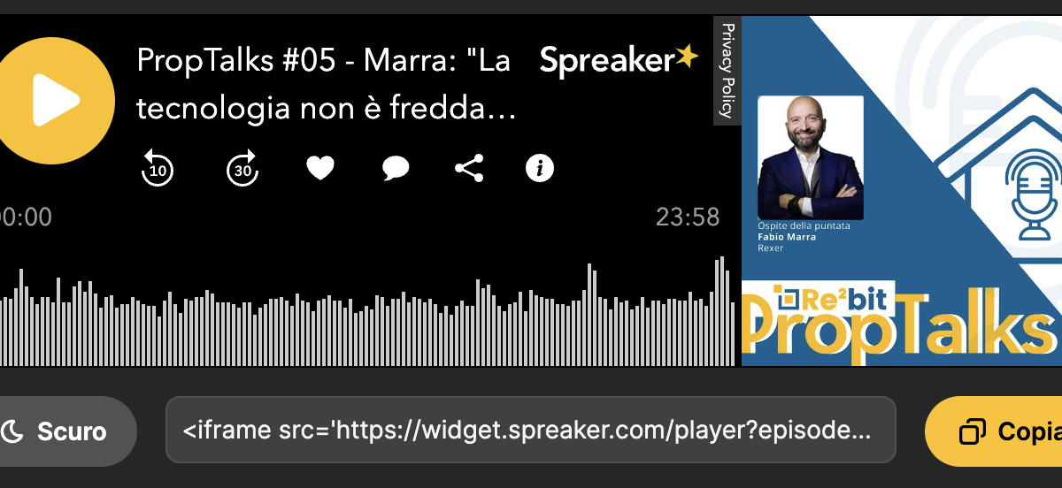 Marra: “La tecnologia non è fredda, ma rende caldo il rapporto tra professionista e cliente!”
