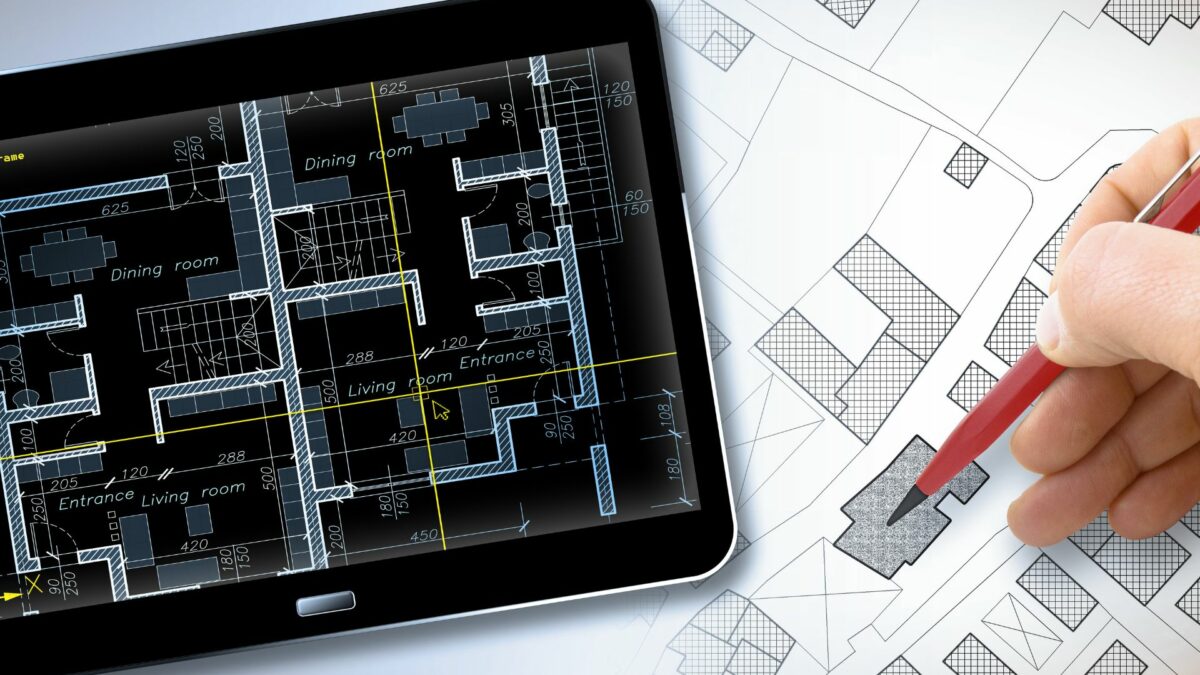 Partnership iad – Total render architecture per le planimetrie arredate