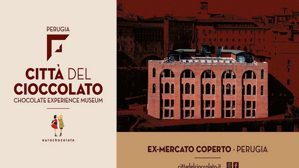 Al via la raccolta per trasformare l’ex mercato coperto di Perugia nella Città del cioccolato