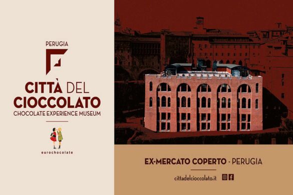 città del cioccolato crowdfunding Perugia