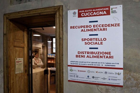 hub aiuto alimentare cuccagna