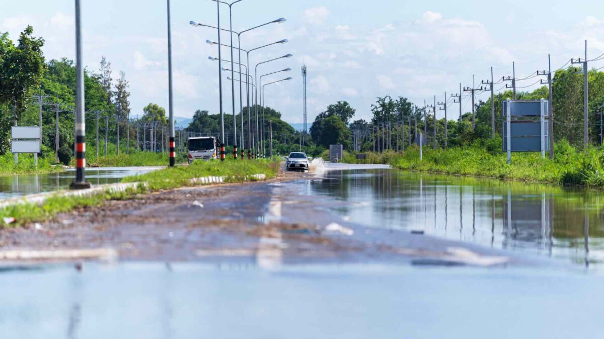 Wikicasa: oltre 1/4 delle case italiane esposto al rischio alluvione