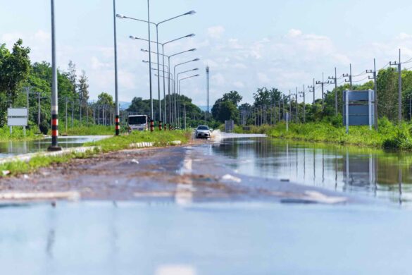 rischio idrico alluvvione