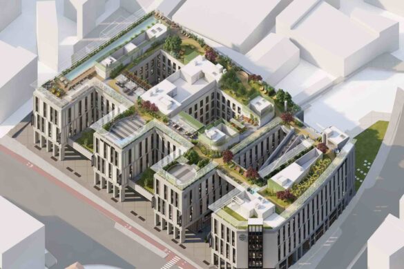 The Social Hub Florence Belfiore - Aerial View