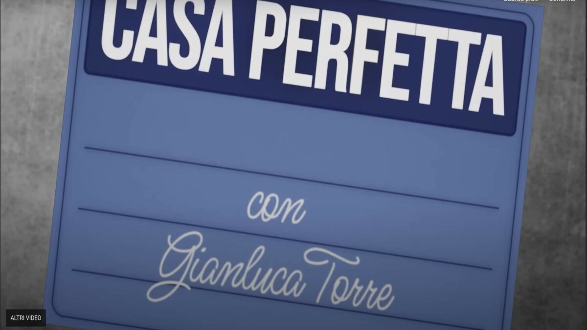 Engel & Völkers e Gianluca Torre insieme nel vodcast “Casa Perfetta”