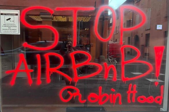 vandalismo affitti brevi italia Aigab