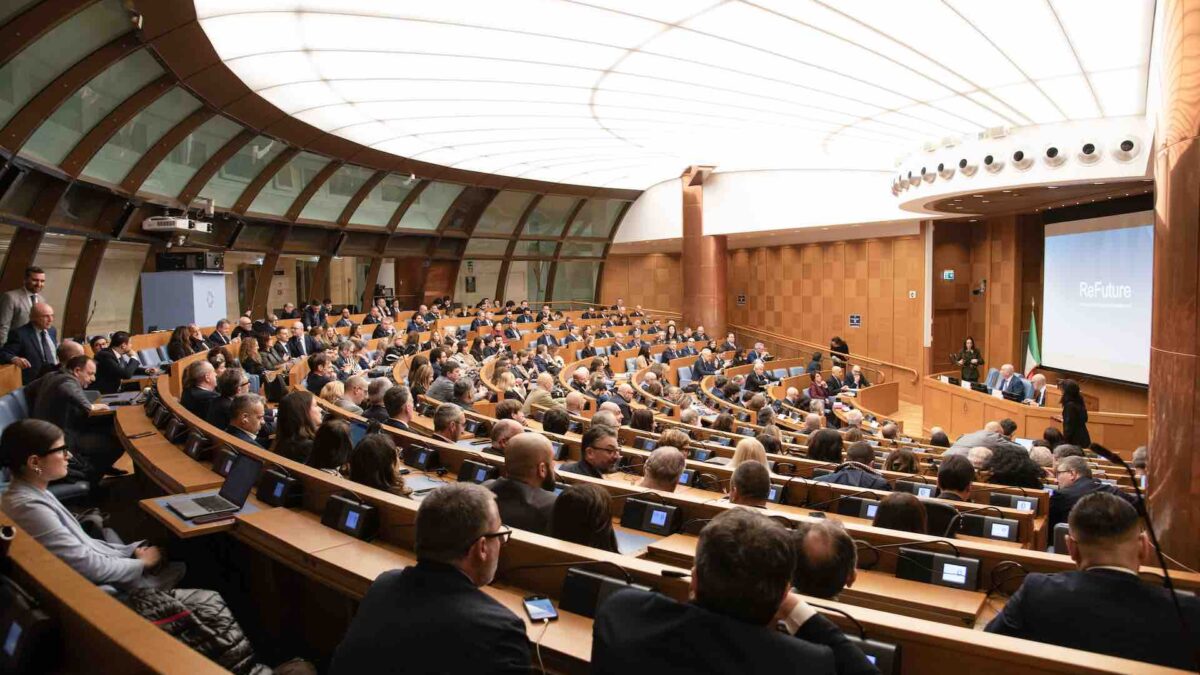 Refuture 2025 espone i nuovi modelli abitativi alla Camera dei deputati