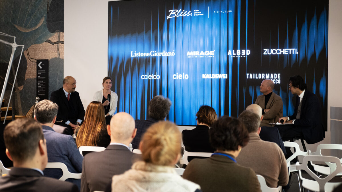 Bliss, nuovo paradigma per l’home design con Tecma Solution e Cdg