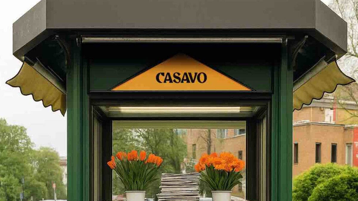 Casavo apre a Milano chiosco pop-up per raccontare la casa e il mercato immobiliare