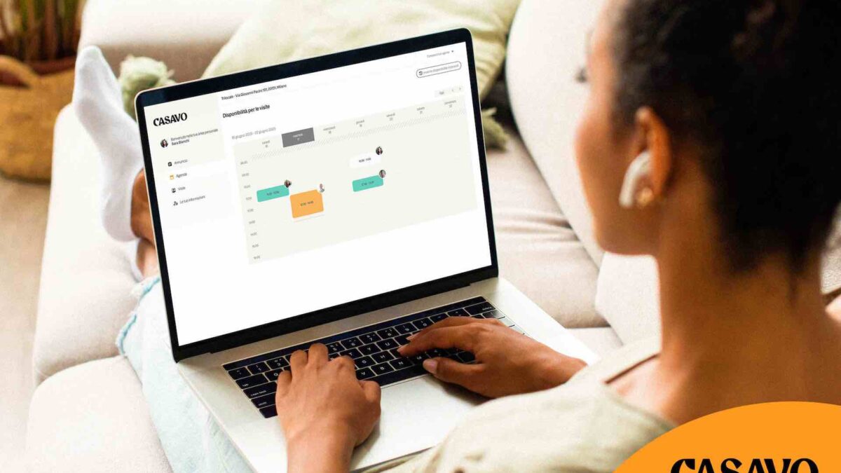 Casavo lancia l’agenda digitale per chi vende casa
