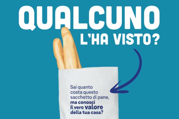 campagna rexer sacchetti del pane