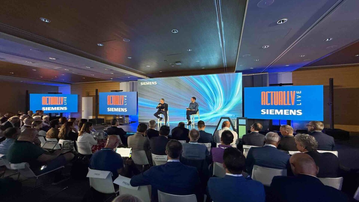 Dati, Ai e simulazione nei Siemens tech talk 2025