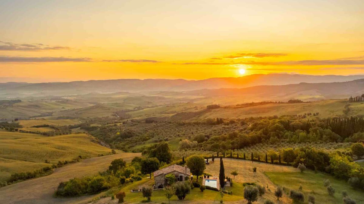 Per il pregio in Umbria e Toscana 1 acquirente su 3 arriva dagli Usa