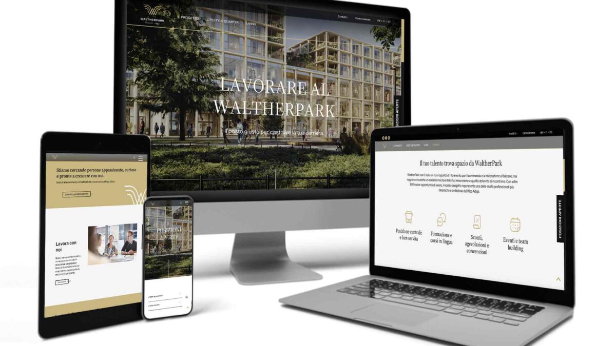 Svicom lancia per WaltherPark il primo sistema digitale Hr per un asset retail