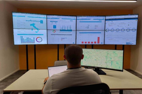 La Control Room del Gruppo Fervo