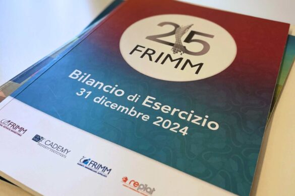 bilancio frimm 2024