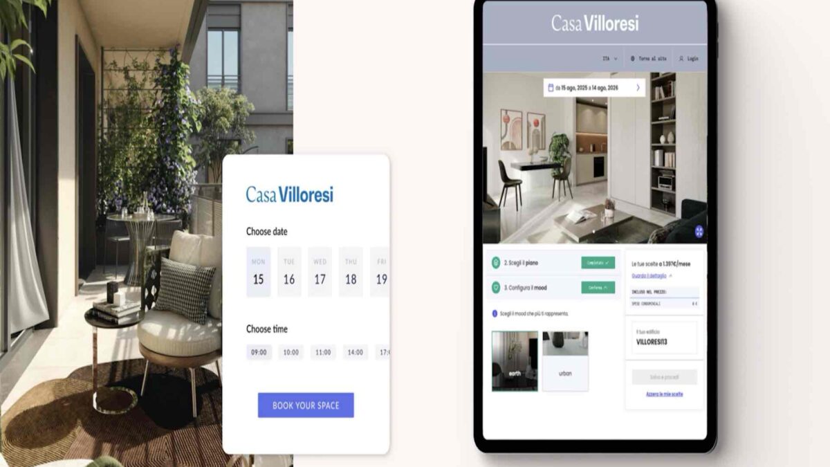 Tecma partner nel BtR multifamily sviluppato da Hines a Milano