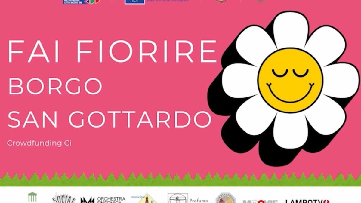 Al via il progetto Fai fiorire borgo San Gottardo finanziato in crowdfunding civico del comune di Milano