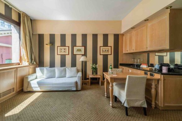 numa milano camperio rooms