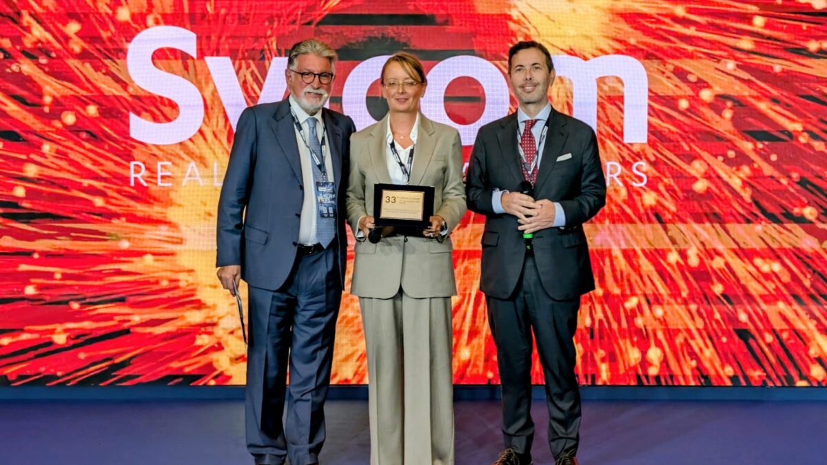 A Svicom il premio “Full service provider d’eccellenza” nel real estate 2025