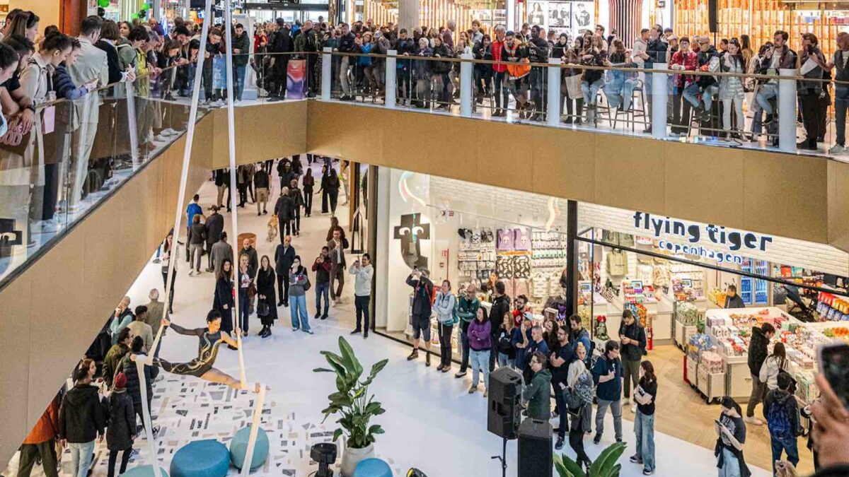 Svicom inaugura la highstreet gallery del WaltherPark di Bolzano