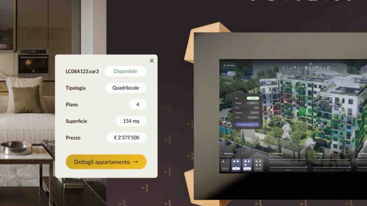 Tecma Solutions partner digitale di Techbau nel progetto Bombay new living a Roma