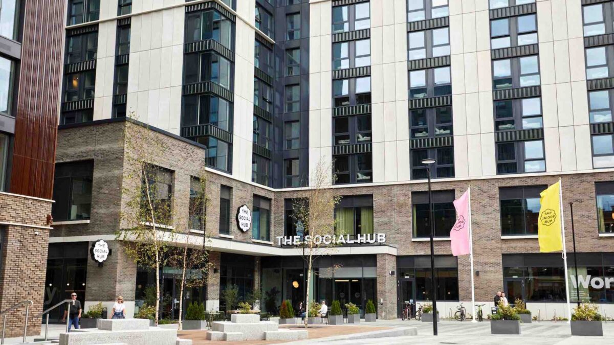 The social hub raddoppia in Uk e apre a Edimburgo