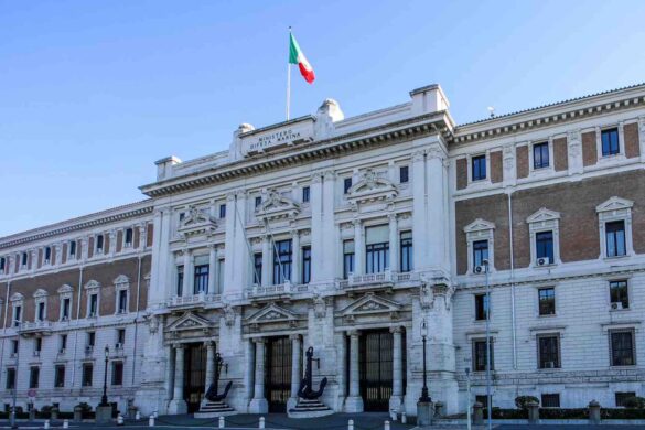 palazzo della marina italiana