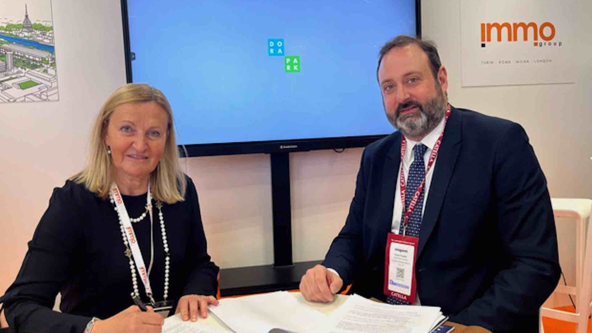 Partnership Planet smart city – Immogroup, primo progetto il Dora park di Torino